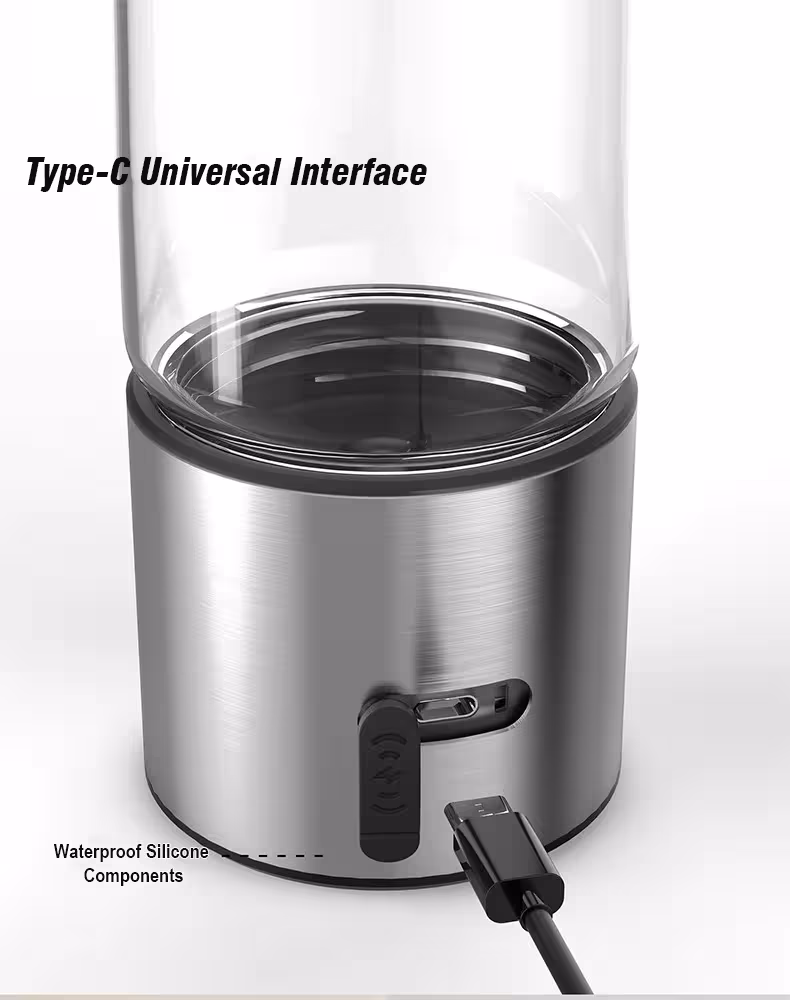 generador de agua con hidrógeno