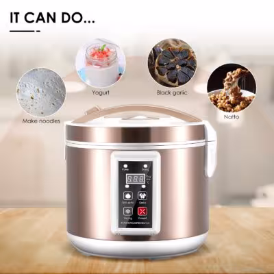 5L macchina di fermentazione dell'aglio nero macchina fermentazione automatica elettrica
