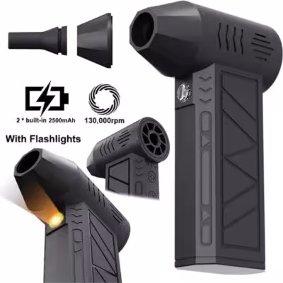 X6 Turbo Jet Blower 130000RPM powerful air blower brushless motor