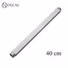 brushed nickel, 40cm