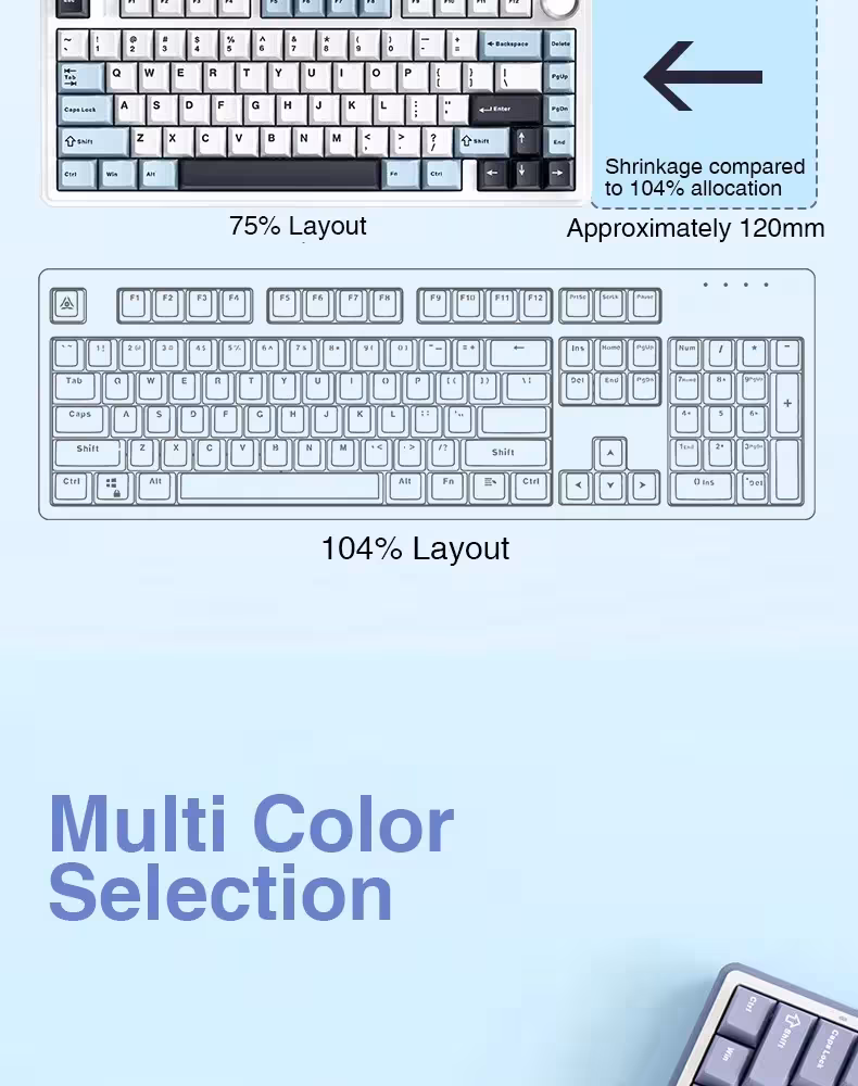 teclado mecánico para juegos