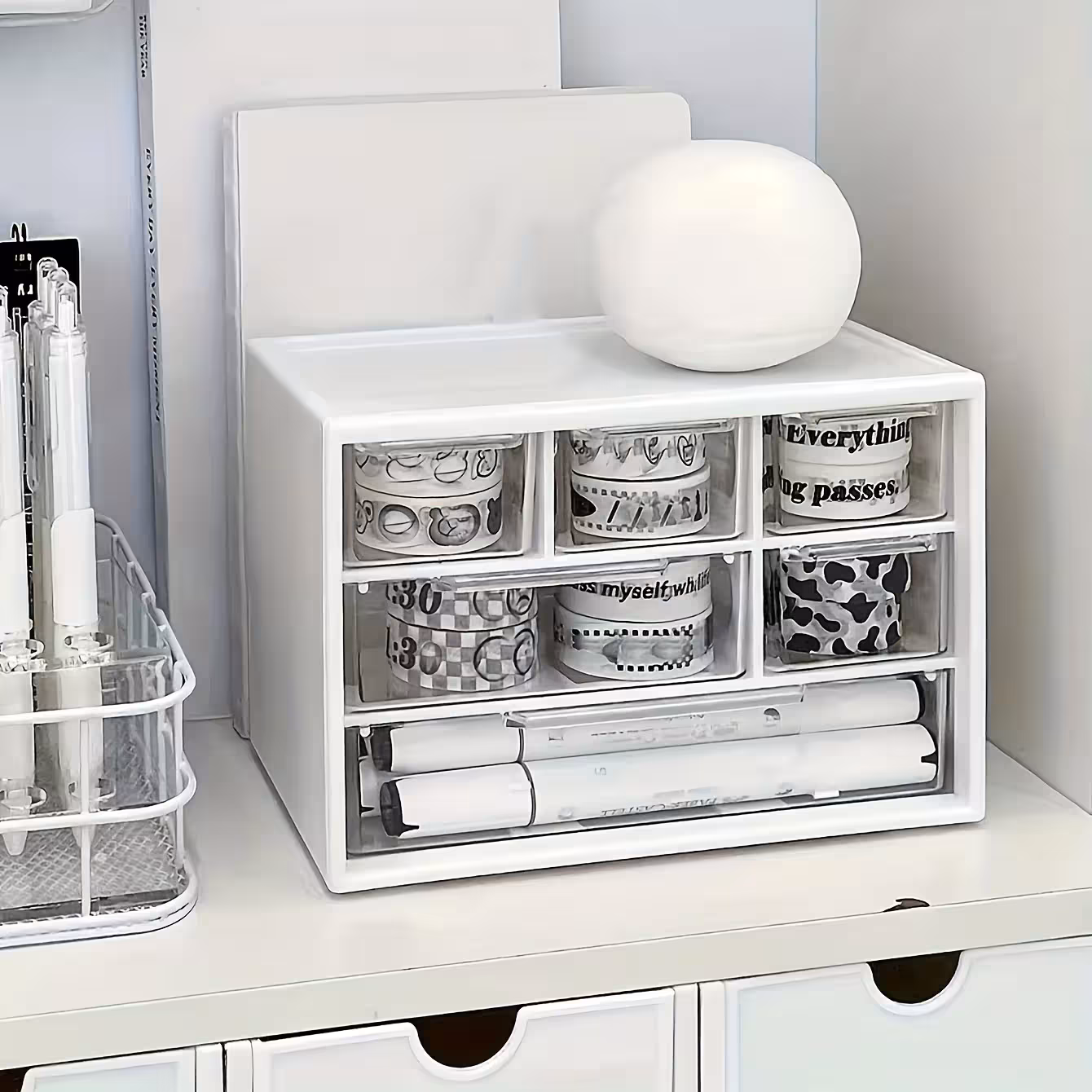 plastic office organizer