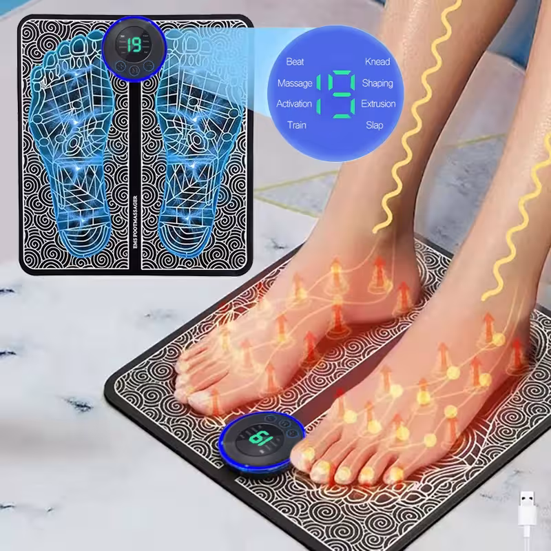 masaje de pie eléctrico