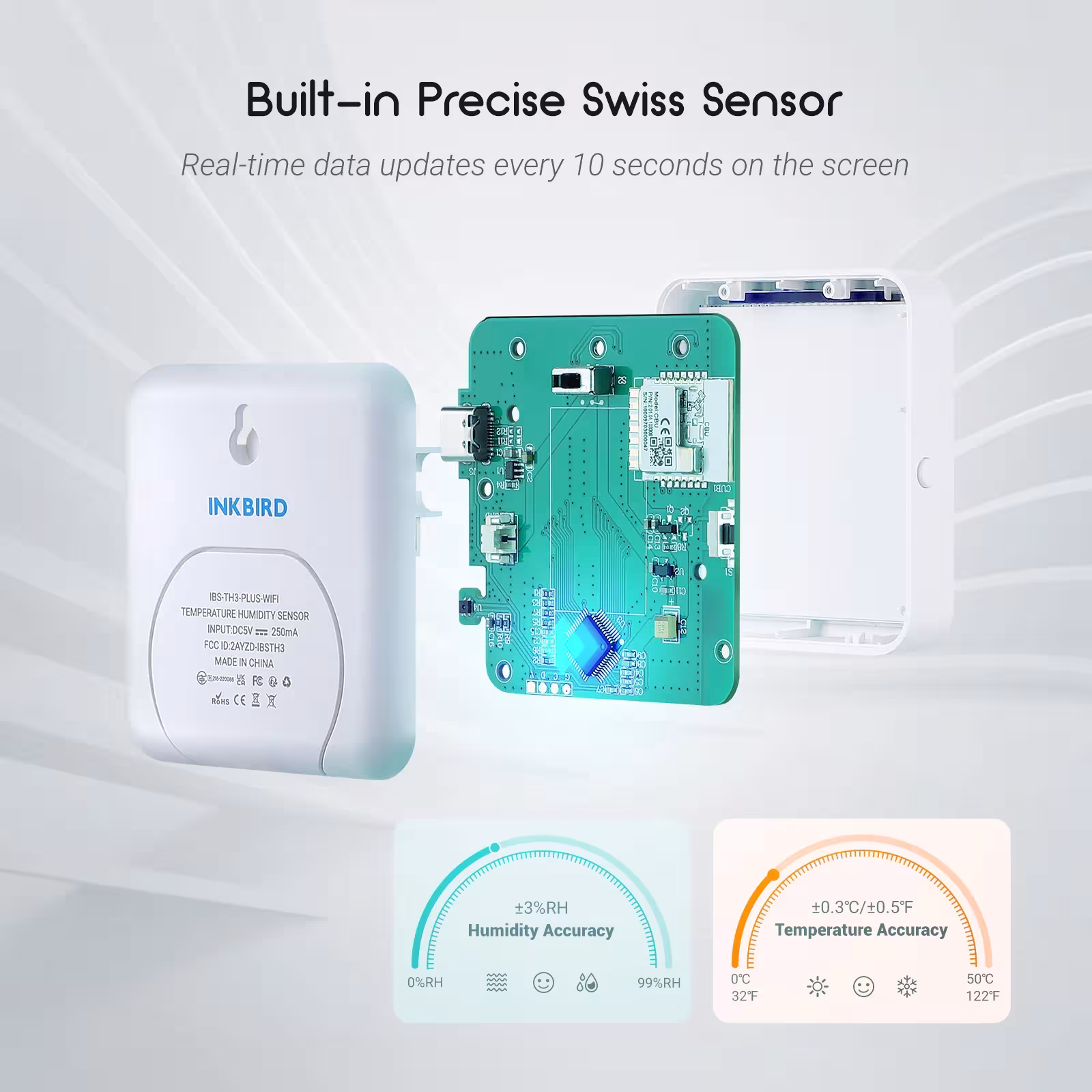 sensor de temperatura y humedad