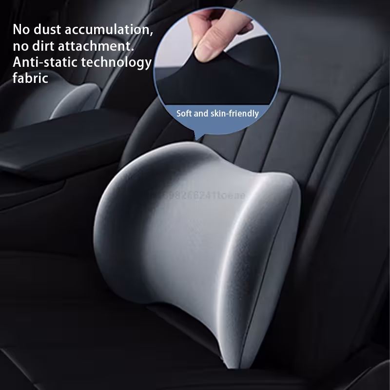 almohada de soporte lumbar