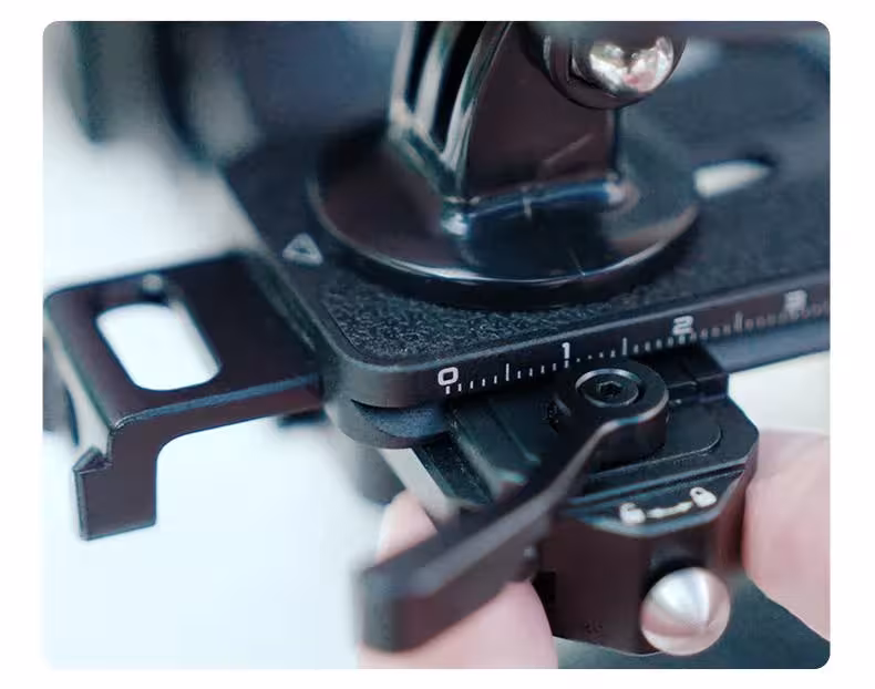 three-axis camera stabilizer