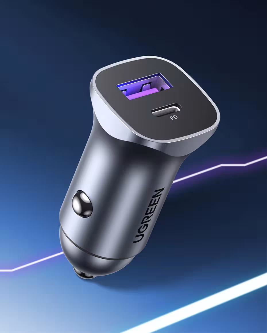 chargeur rapide de voiture