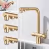 cepillado de oro