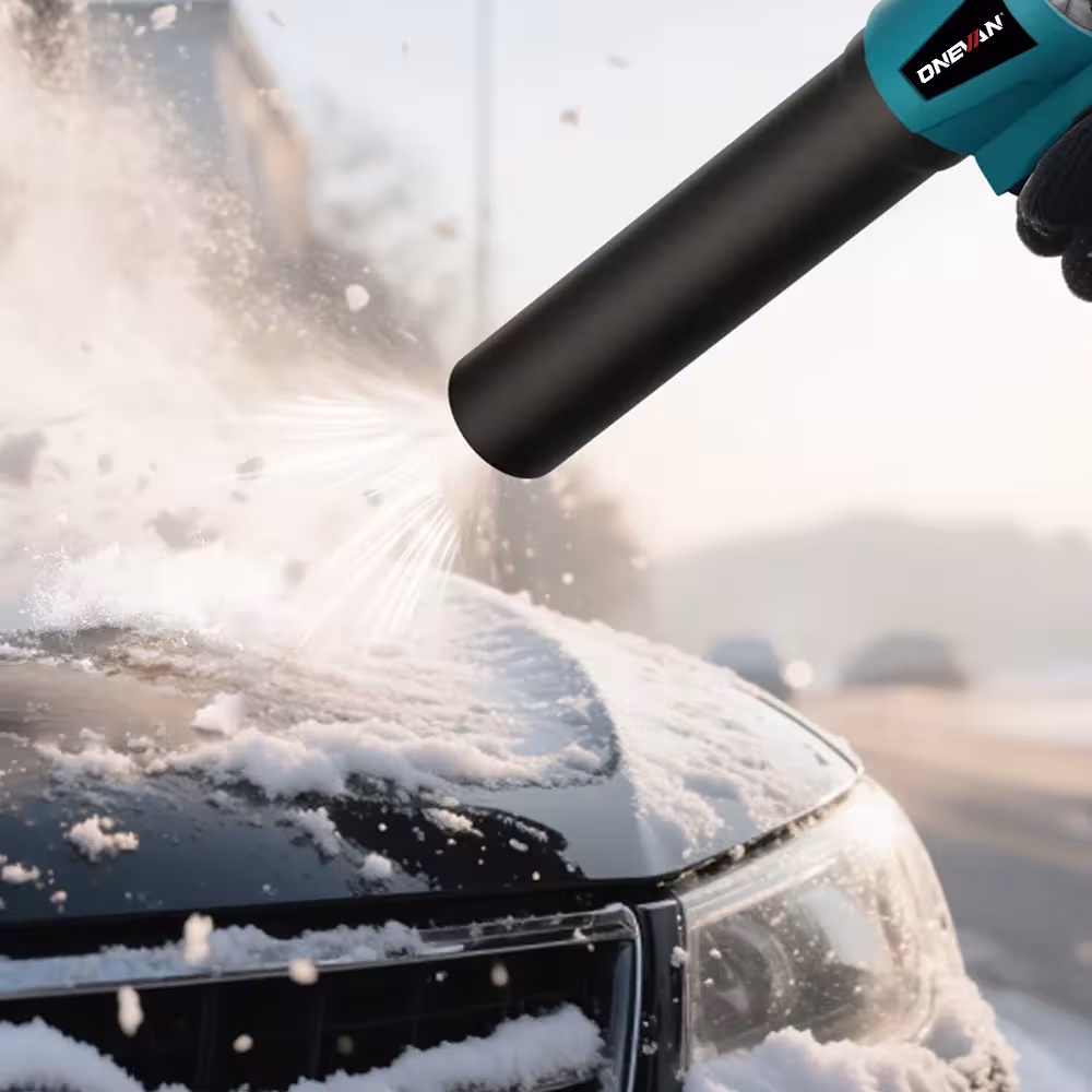 cordless electric leaf blower
