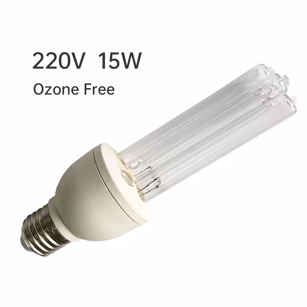 Lámpara de luz UV C para la limpieza de aire