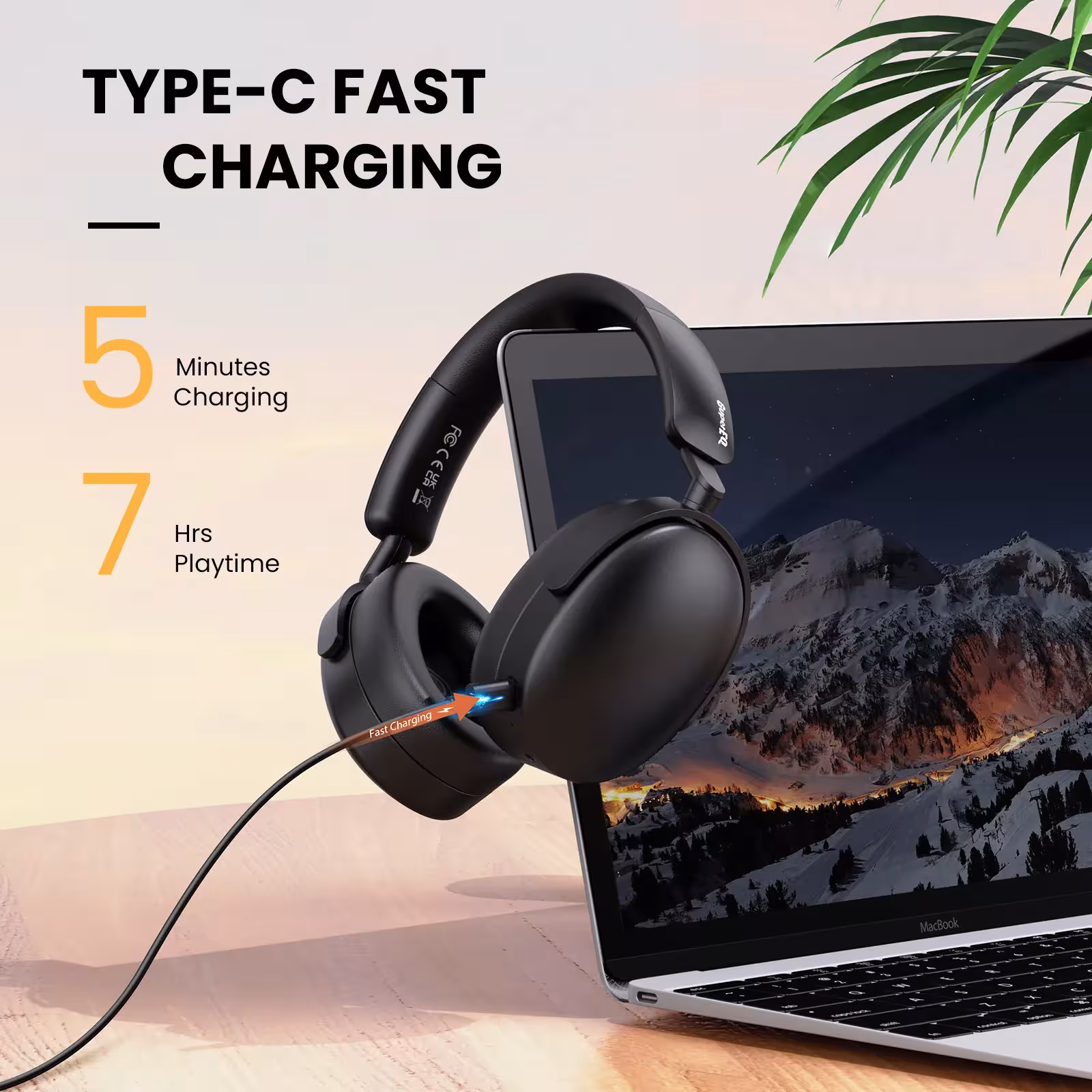 wireless headphones with noise cancellation