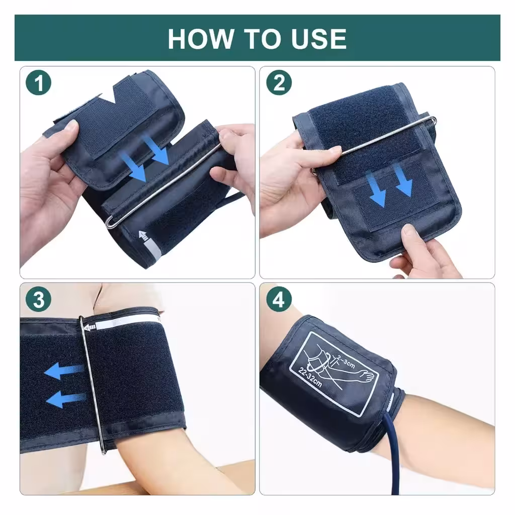 blood pressure measuring device