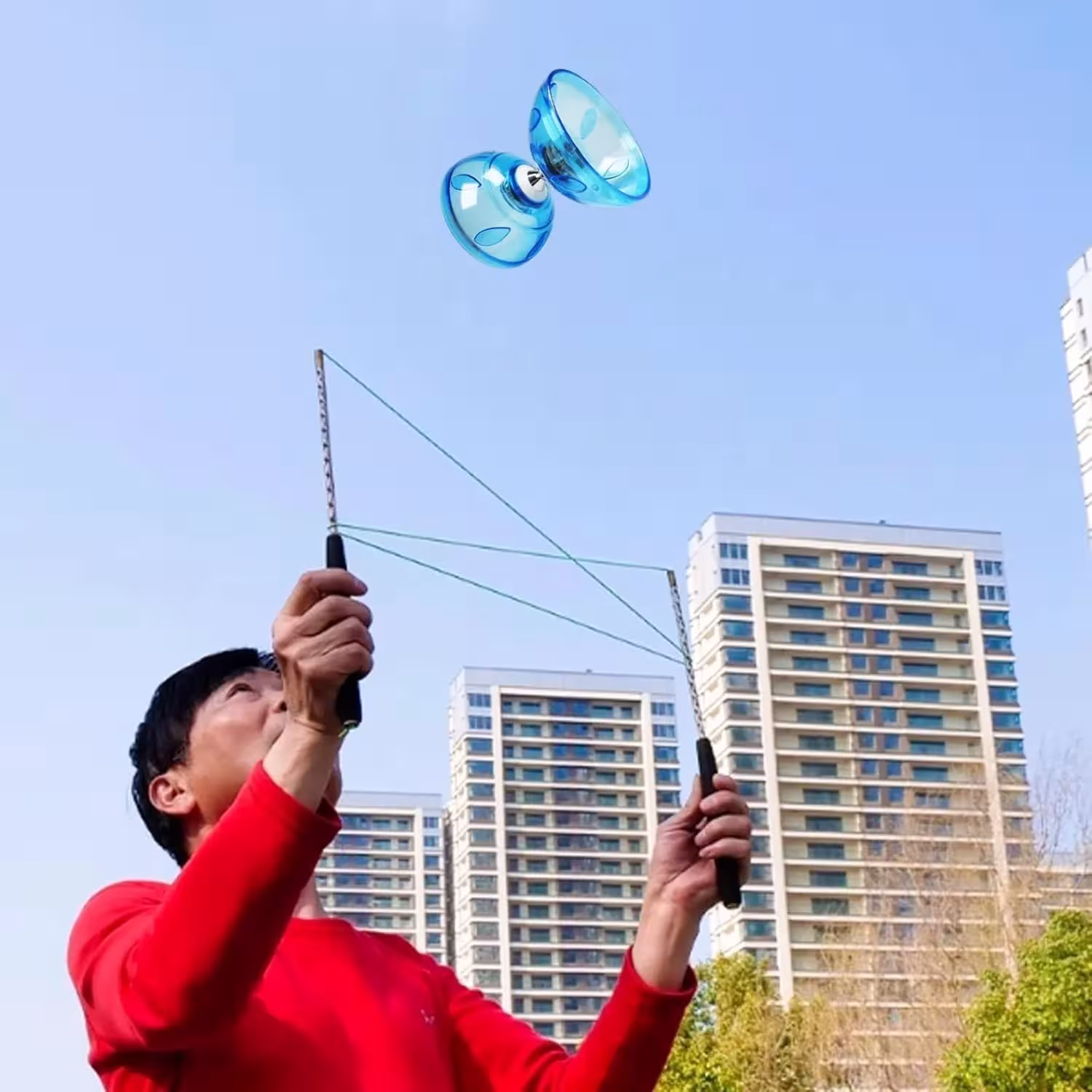 Diabolo chinesisches Jo-Jo