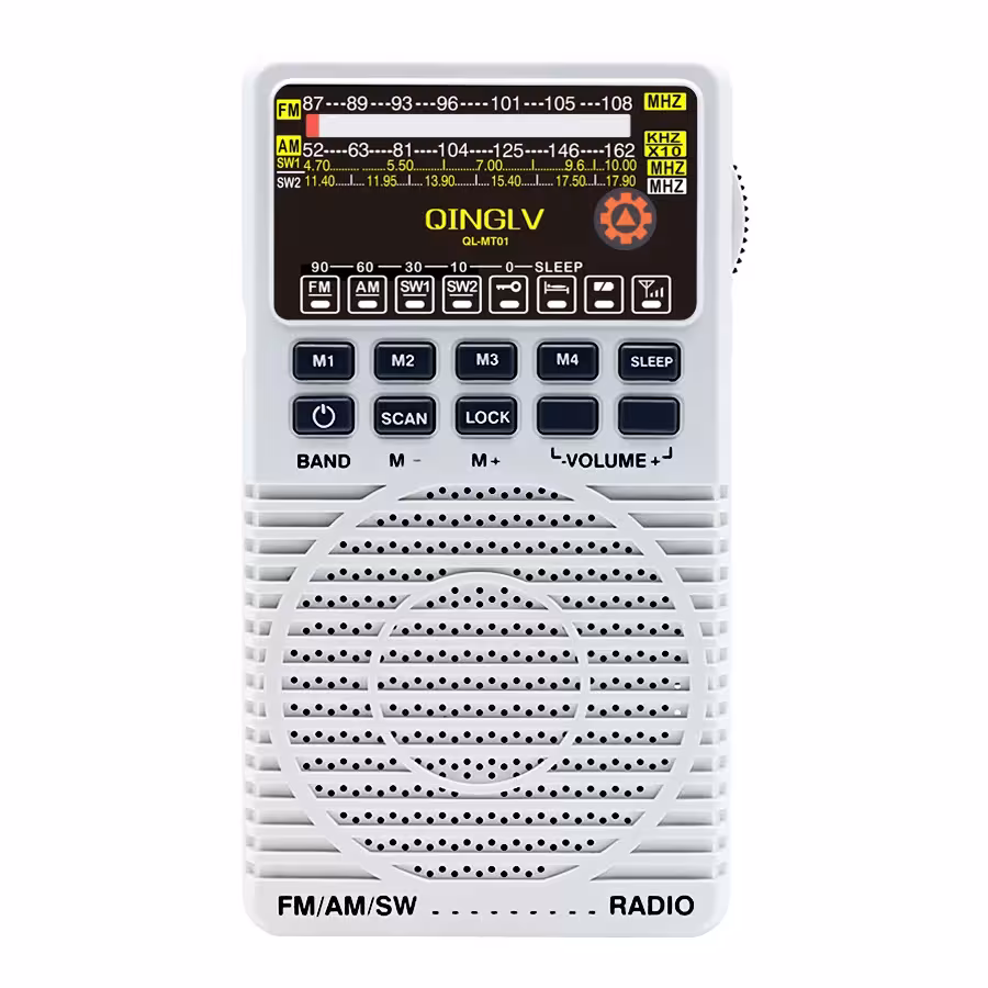 retro mechaninis FM radijas