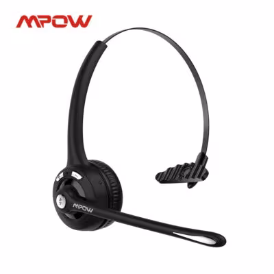 Cuffie Bluetooth Mpow Pro Wireless V5.0 con cancellazione del rumore MBH15