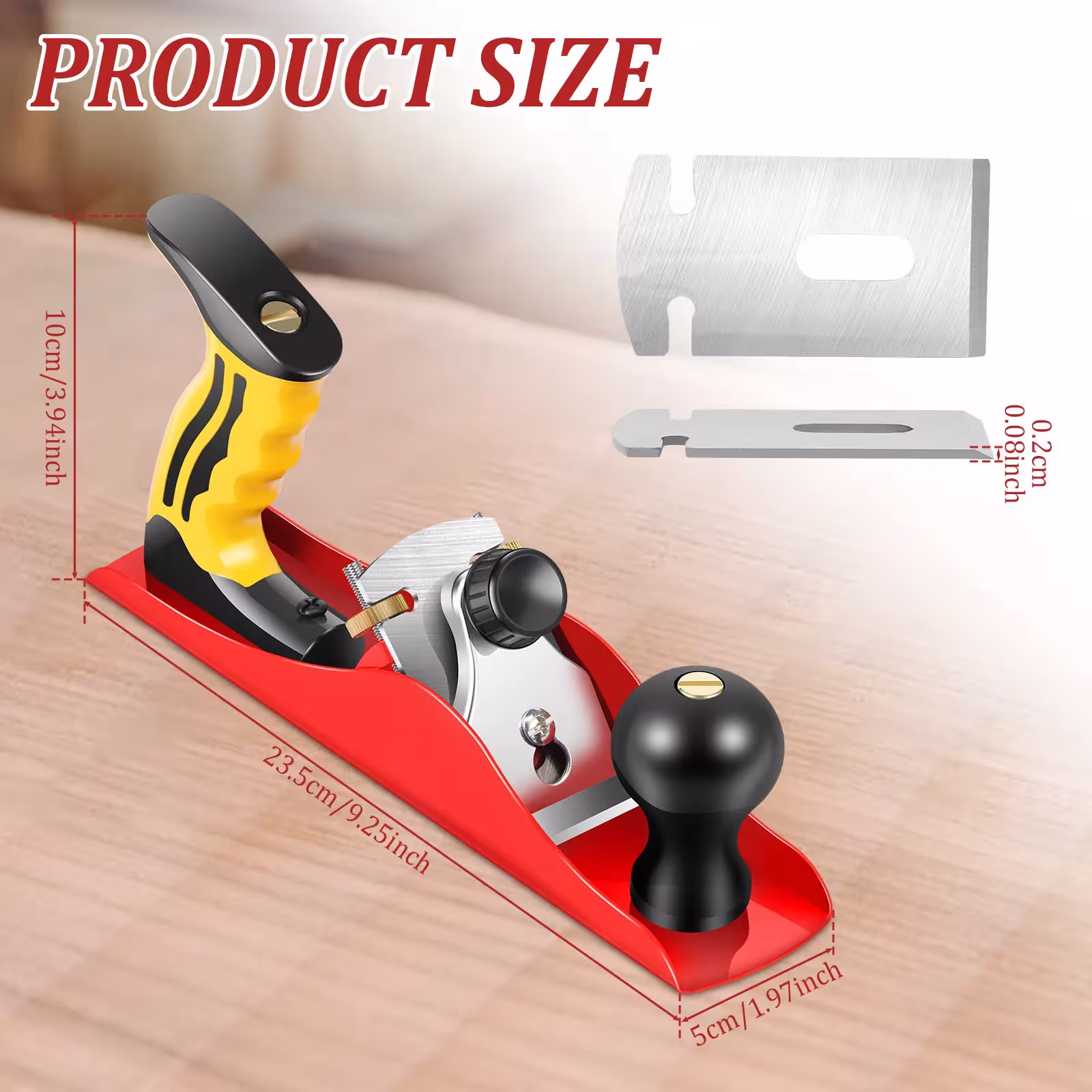 wooden hand planer