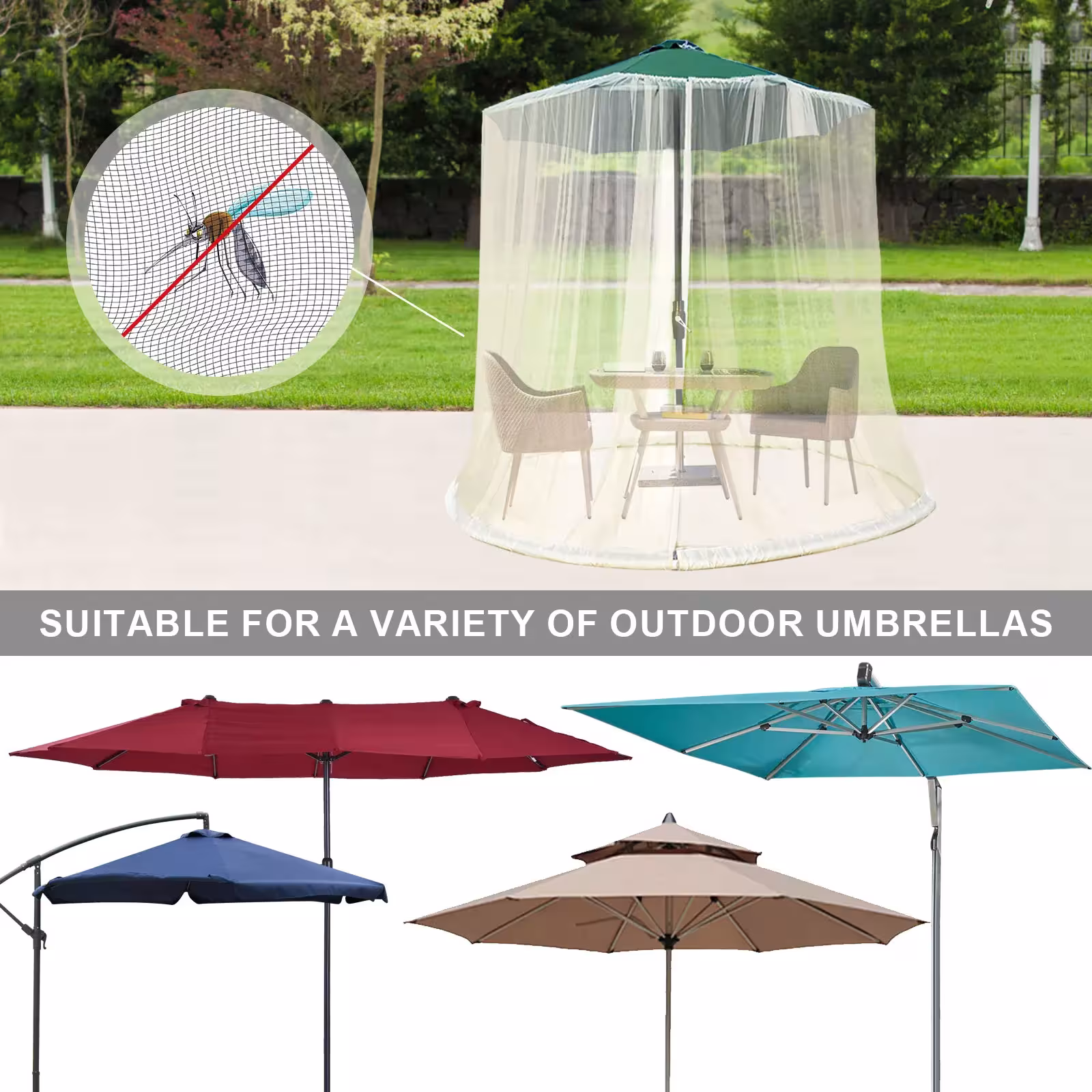 mosquito net canopy