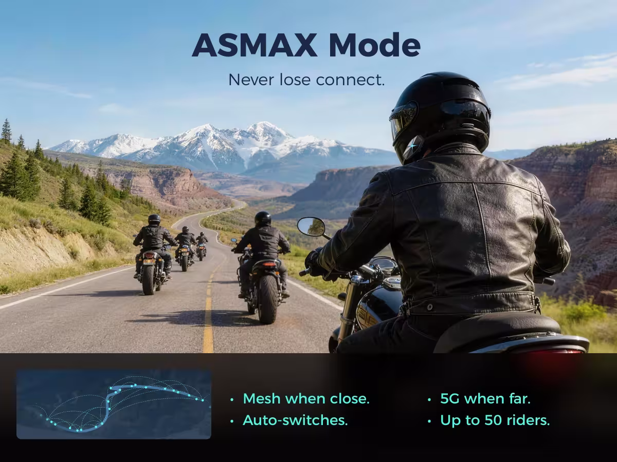motorcycle helmet bluetooth interkom