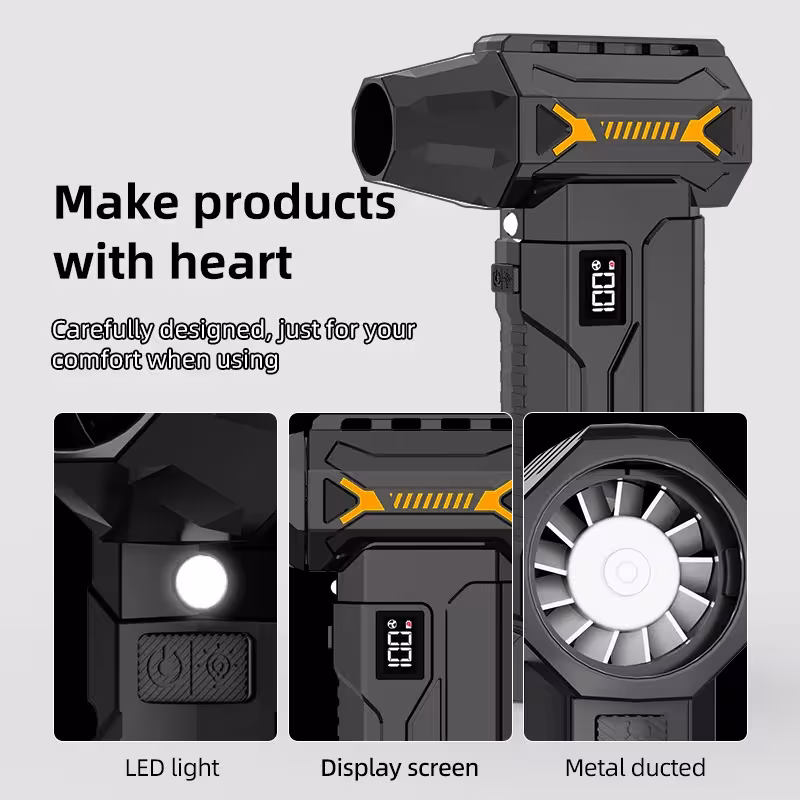 cordless turbo blower