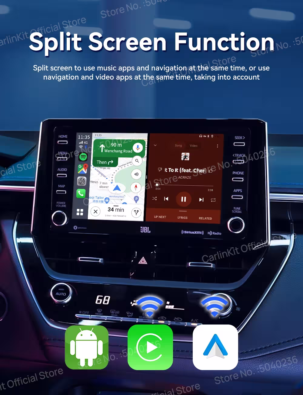 bewell CarPlay Box