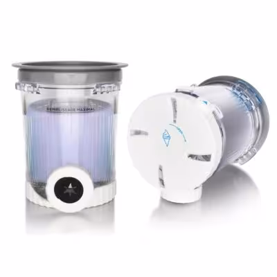 Ninja Swirl NC700 NC701 macchina del gelato 16 tazze di oz e coperchi 2 pc