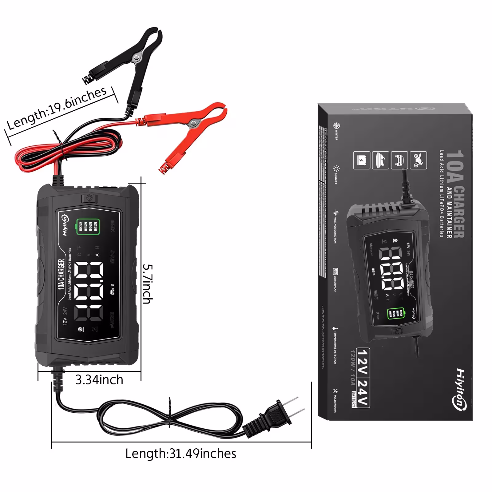 akumuliatoriaus įkroviklis 12V