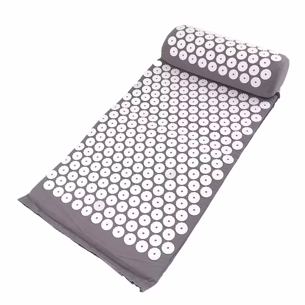 alfombra de terciopelo para masaje