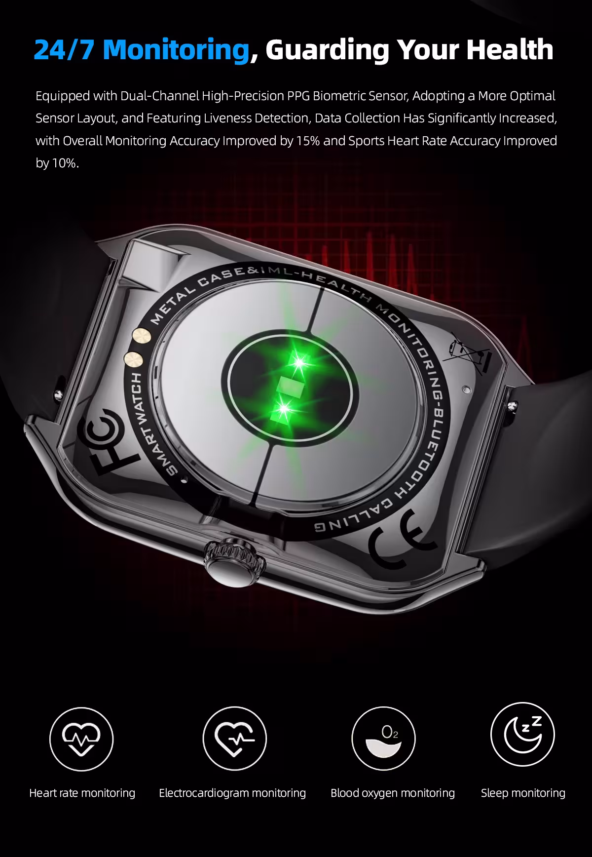 smartwatch AMOLED