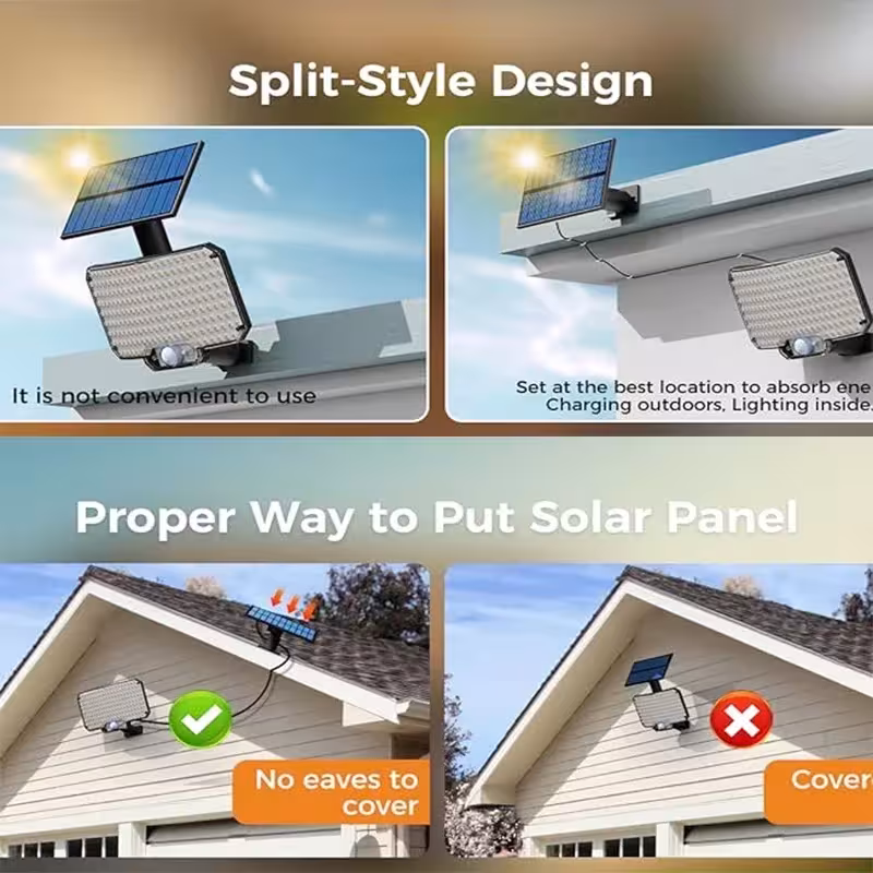 solar LED lamp