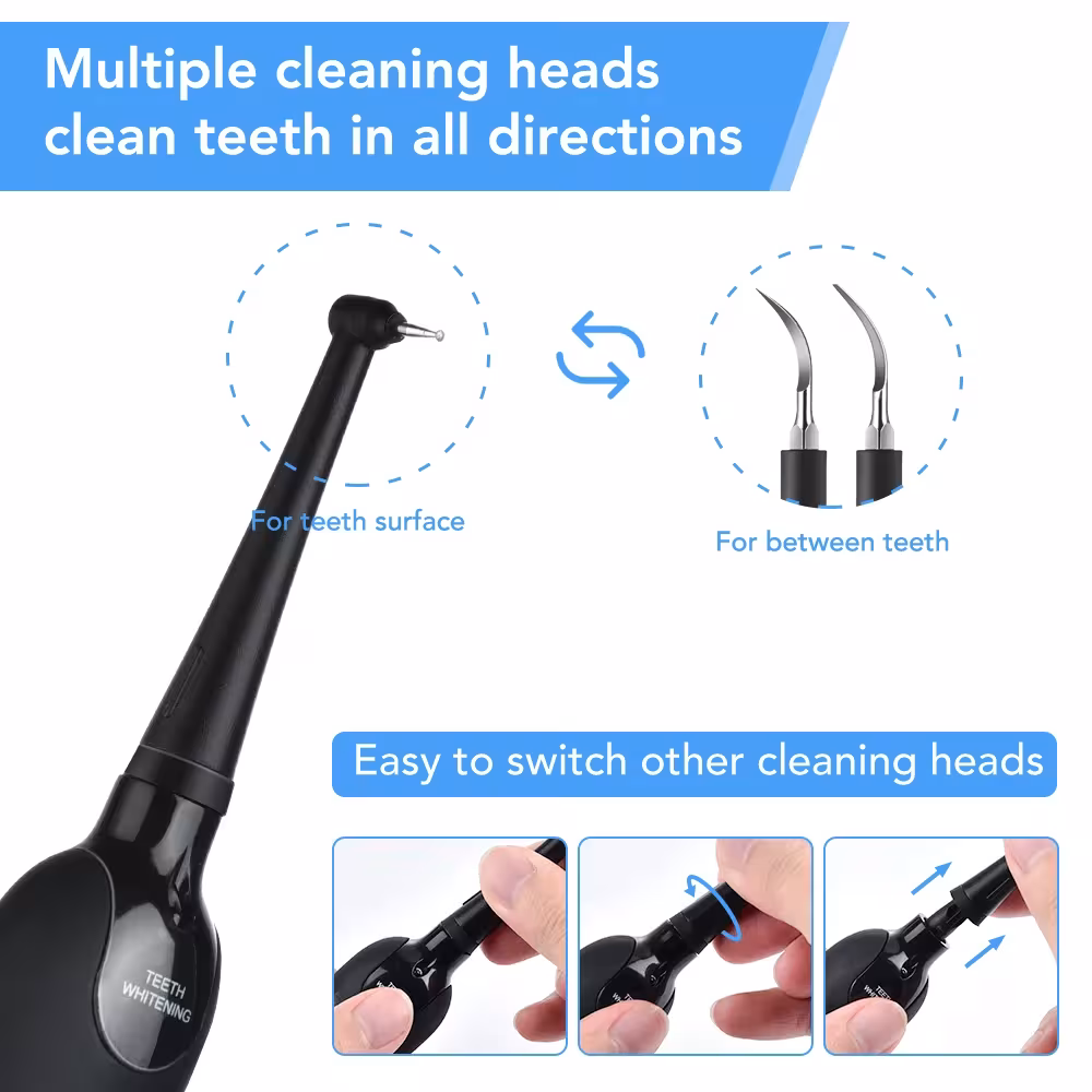 brosse à dents électrique à ultrasons LED