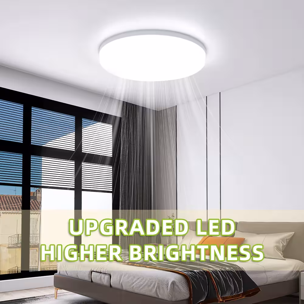 Éclairage au plafond LED