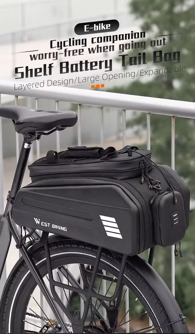 electric bike battery bag