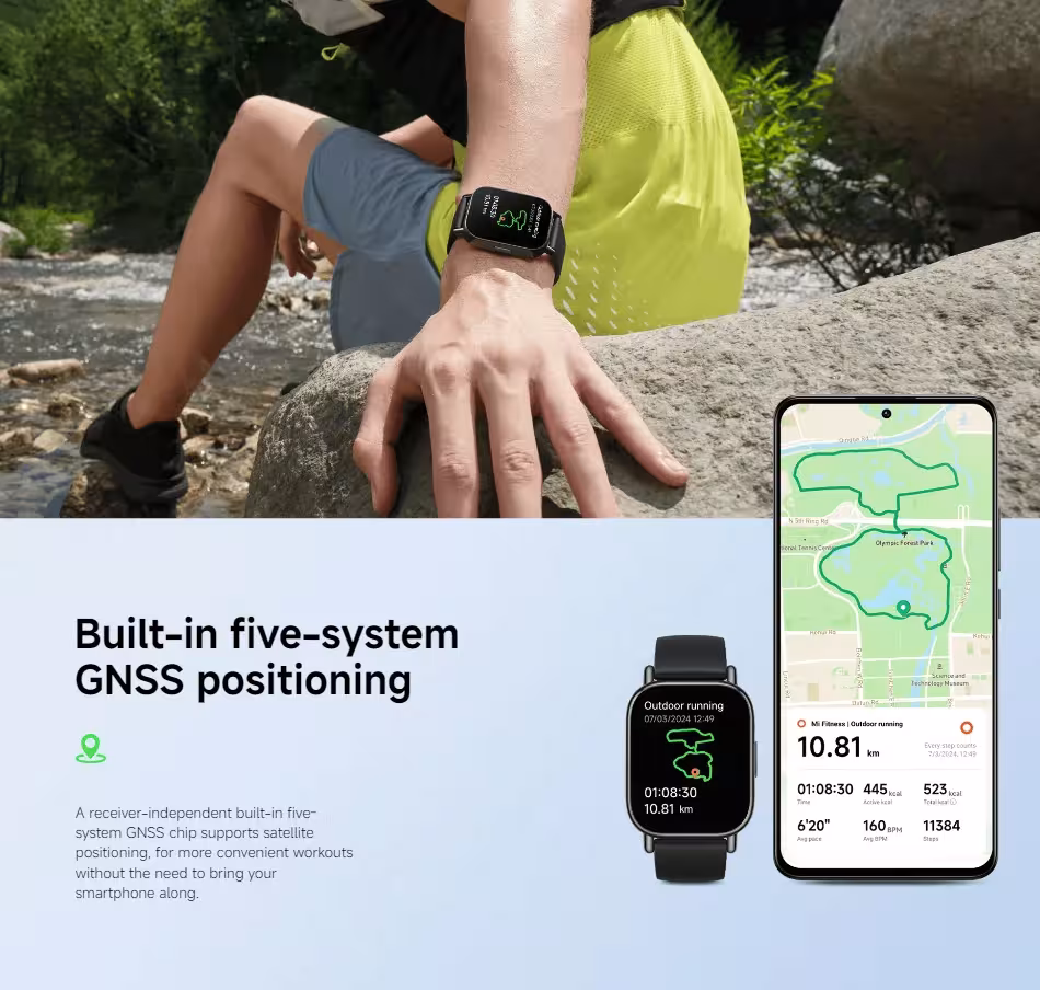 Redmi Watch 5 Lite išmanusis laikrodis