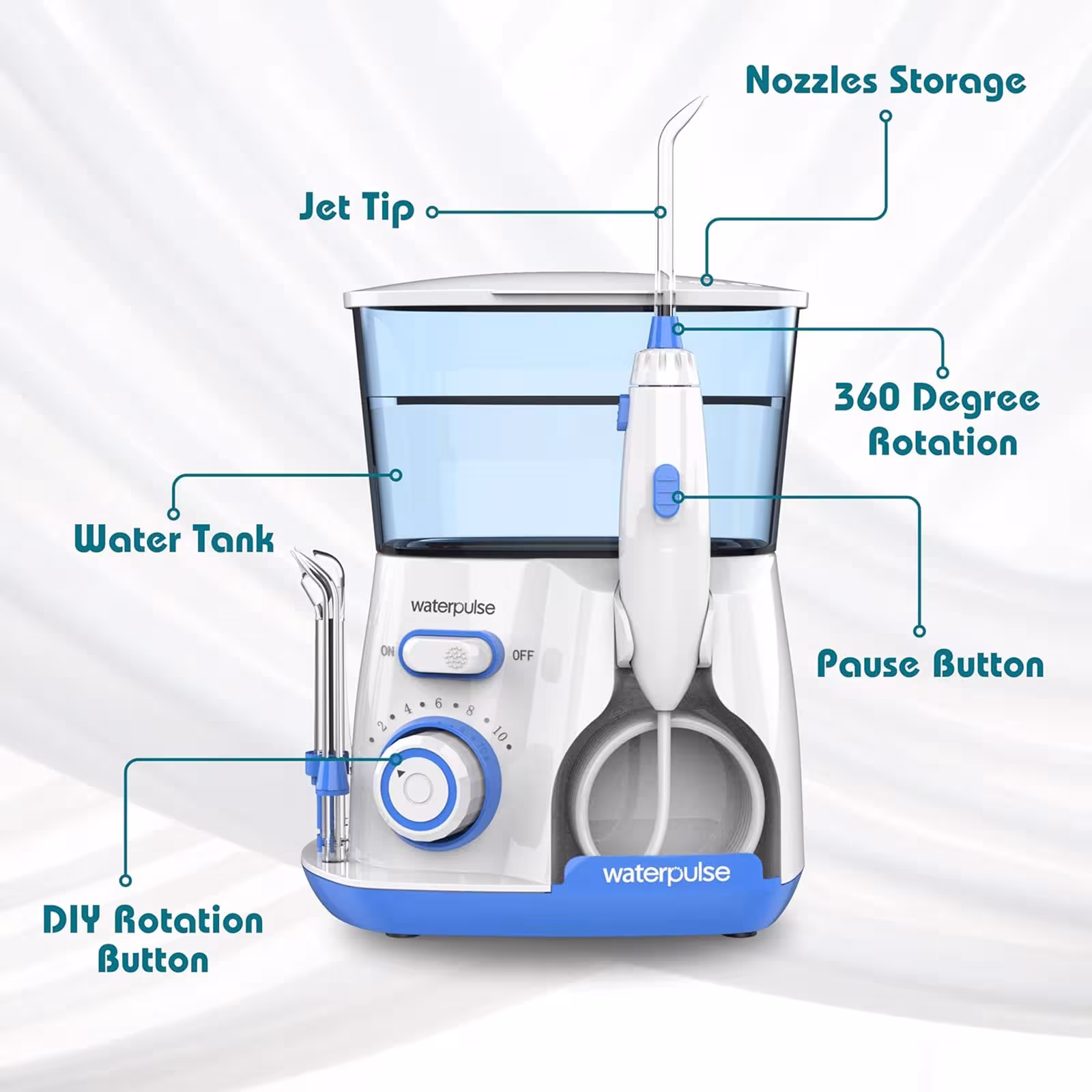 electric water flosser