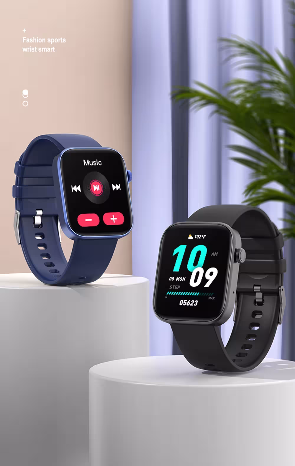smart clock mit gesundem watching