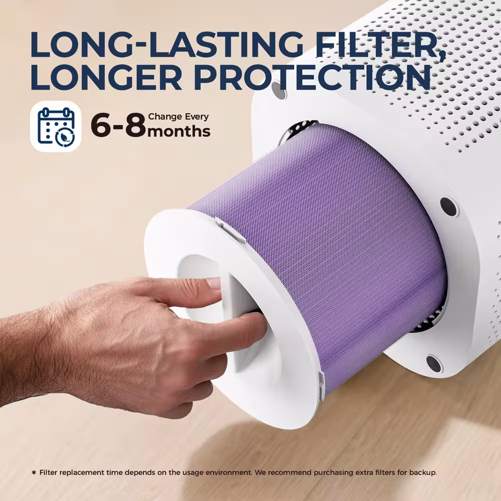purificador de aire con humidificador