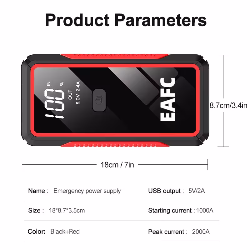 jump starter automobiliui
