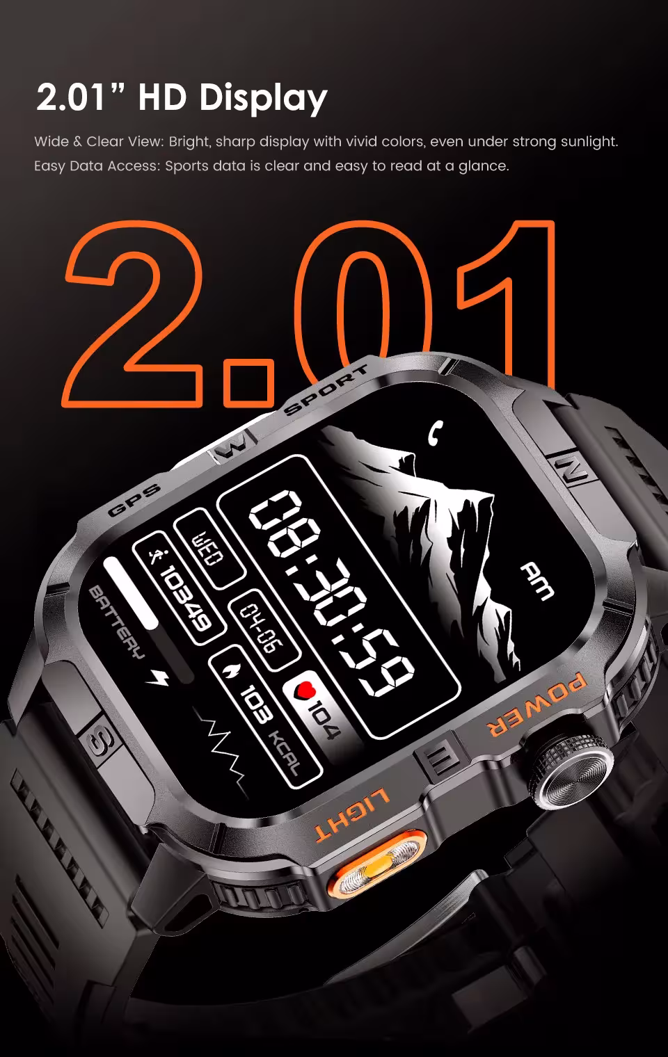 smartwatches with GPS compass