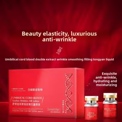 Double Serum Filler, sérum hydratation profonde, renforce et réduit les rides