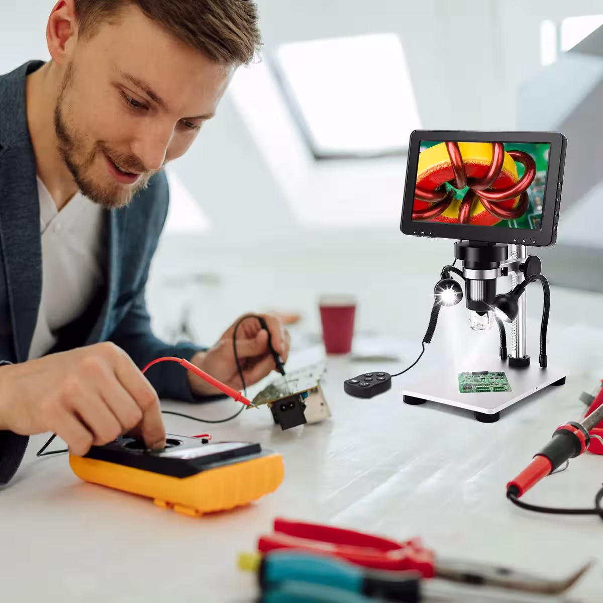 digital USB microscope
