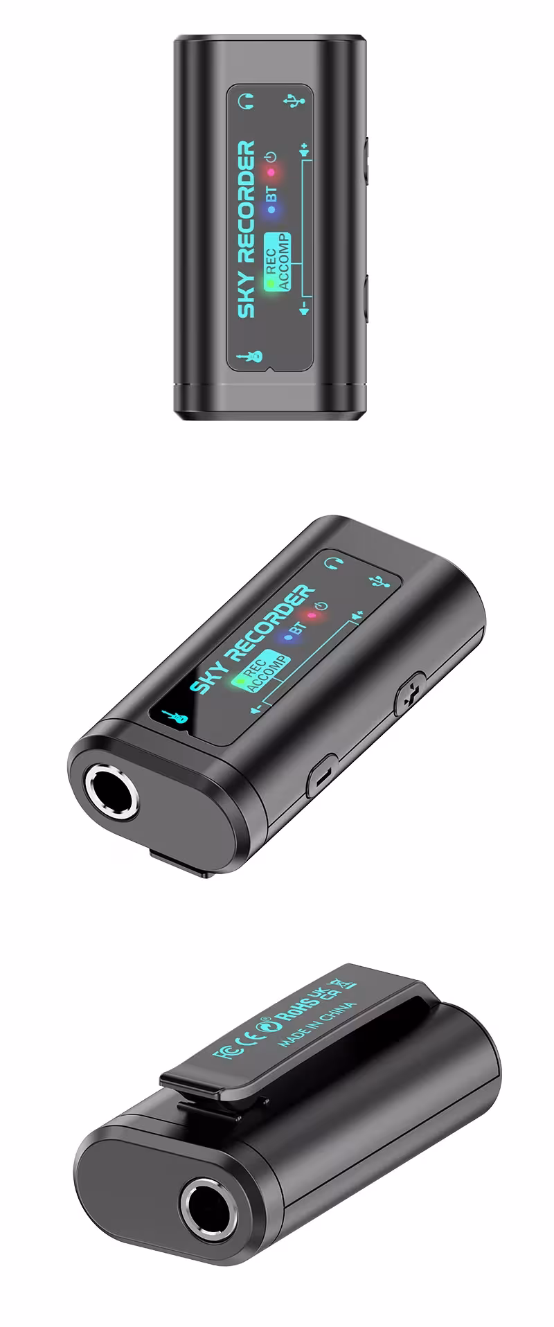 portable USB-C audio interface