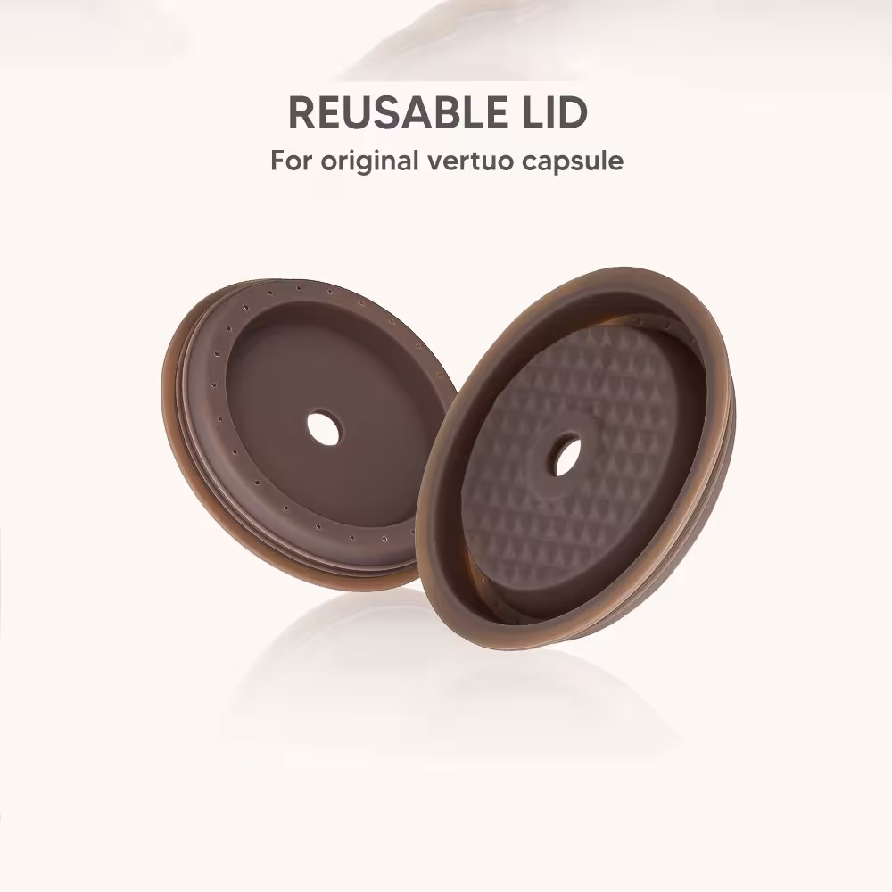 coperchi in silicone per caffè