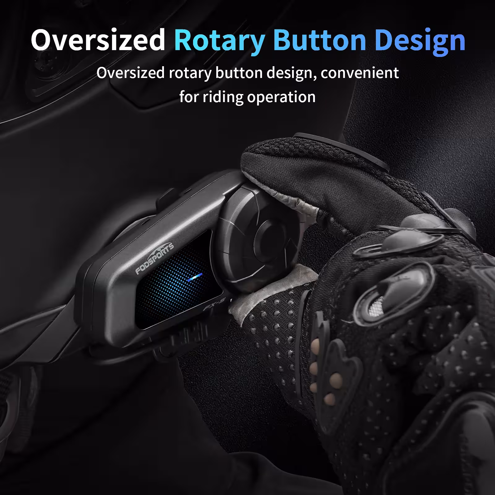 interphone de moto Bluetooth