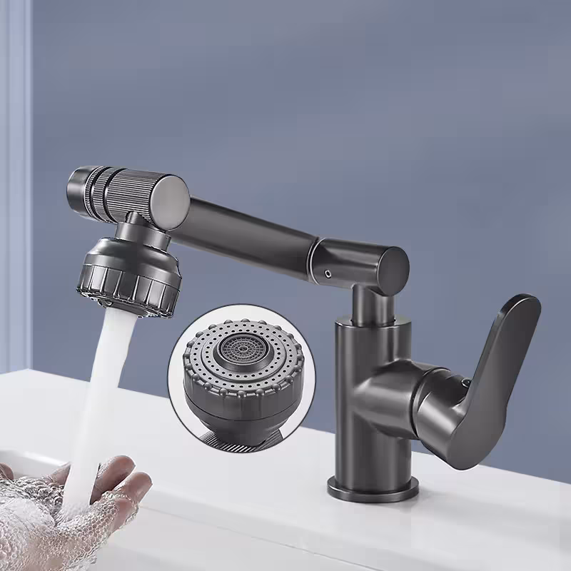grifo de baño de acero inoxidable