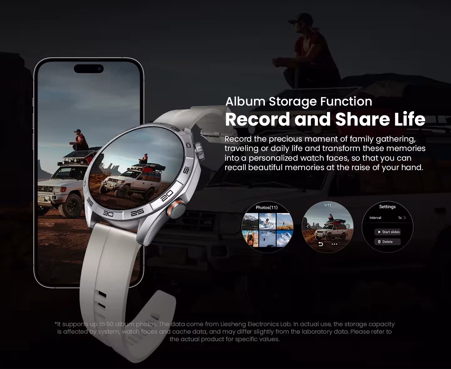 reloj inteligente para hombre