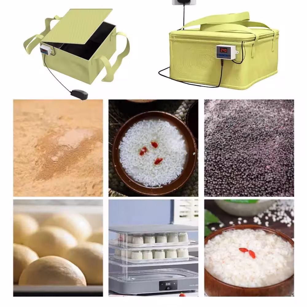 température étuve de fermentation pour pain