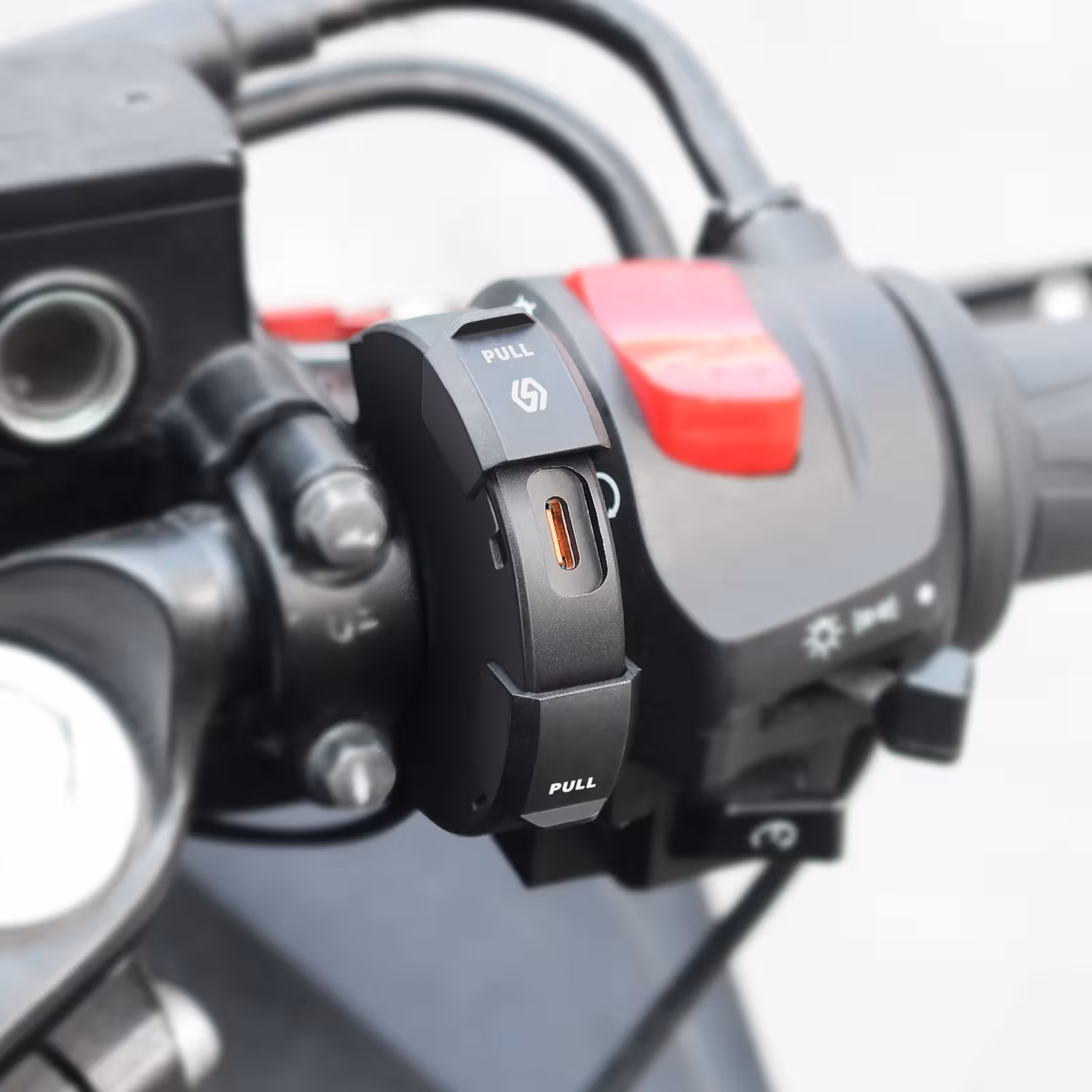 ładowarka motocyklowa USB