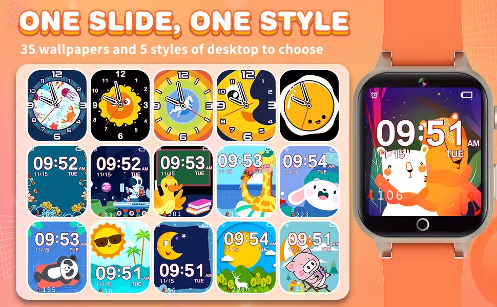 smart clock für kinder