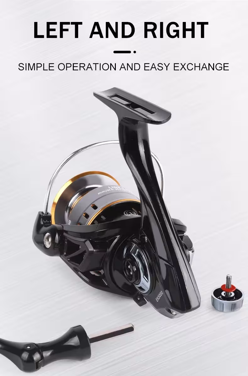 mulinello da pesca acqua salata