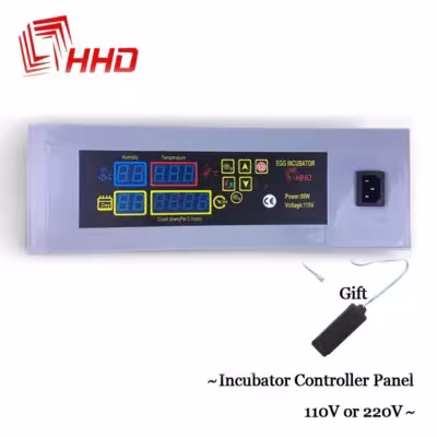 Controlador automático de temperatura para incubadora HHD para modelos de incubadoras de huevos de gallina YZ8-48 YZ-56 YZ-96A 110V 220V